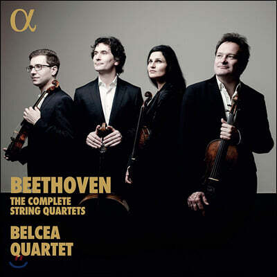 Belcea Quartet 베토벤: 현악 사중주 전곡 - 벨체아 콰르텟 (Beethoven: The Complete String Quartets)