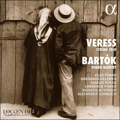 Vilde Frang 베레스: 현악 3중주 / 바르톡: 피아노 5중주 (Veress: String Trio / Bartok: Piano Quintet)