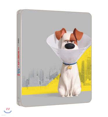 [품절임박] 마이펫의 이중생활2 (2Disc 2D+3D 스틸북 한정수량) : 블루레이