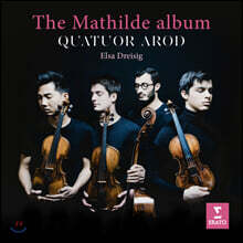 Quatuor Arod 쇤베르크 / 쳄린스키 / 베베른: 현악 사중주 - 아로드 사중주단 (The Mathilde Album)