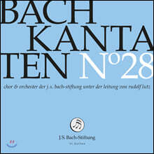 Rudolf Lutz 바흐: 칸타타 28집 (Bach: Kantaten No. 28 - BWV5, 227, 157)