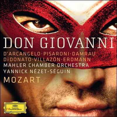Yannick Nezet-Seguin 모차르트: 돈 조반니 (Mozart: Don Giovanni, K527)
