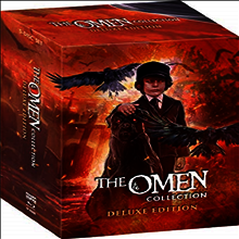 Omen Collection (Ws) (Dlx)(한글무자막)(Blu-ray)