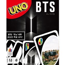 BTS 우노카드 한국어판 방탄소년단 보드게임