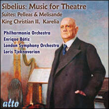 Loris Tjeknavorian 시벨리우스: 극음악 작품집 (Sibelius: Incidental Music for Theatre)