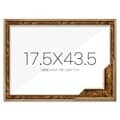 퍼즐액자 17.5x43.5 고급형 앤틱골드