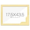 퍼즐액자 17.5x43.5 고급형 우드 미송