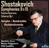Valery Gergiev / Kyril Kondrashin 쇼스타코비치: 교향곡 9번, 15번 (Shostakovich: Symphony Op.70, 141)