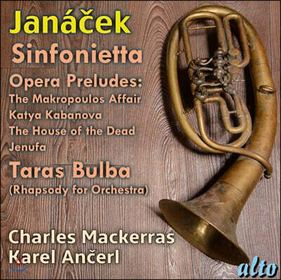 Charles Mackerras / Karel Ancerl 야나체크: 신포니에타, 4개의 오페라 전주곡 (Janacek: Sinfonietta, 4 Opera Preludes, Taras Bulba)