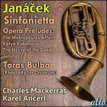 Charles Mackerras / Karel Ancerl 야나체크: 신포니에타, 4개의 오페라 전주곡 (Janacek: Sinfonietta, 4 Opera Preludes, Taras Bulba)