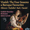Jaime Laredo 비발디: 사계 외 바로크 유명 작품집 (Vivaldi: Four Seasons, Baroque Favourites)