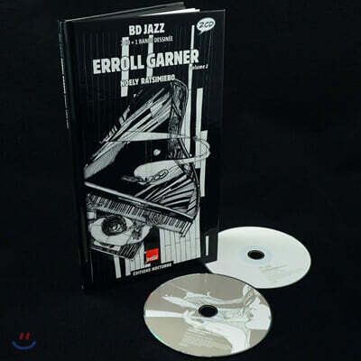 Erroll Garner Vol. 2 (Illustrated by Noely Ratsimiebo 놀리 랏시미에보)