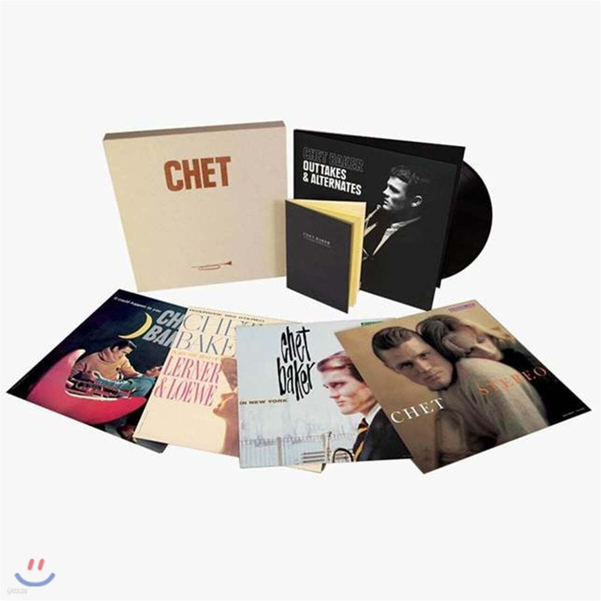 쳇 베이커 리버사이드 앨범 모음집 (Chet Baker - The Legendary Riverside Albums) [5LP 박스 세트]