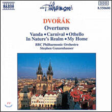 Stephen Gunzenhauser 드보르작: 서곡 (Dvorak: Overtures)