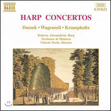 Roberta Alessandrini 하프 협주곡 모음집 (Harp Concertos)