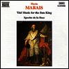 마레 : 태양왕을 위한 비욜 음악 (Marais : Viol Music For The Sun King)(CD) - Spectre De La Rose