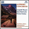 알프혼 협주곡 (Alphorn Concertos by Leopold Mozart, Jean Daetwyler & Ferenc Farkas)(CD) - Jozsef Molnar