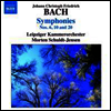JCF 바흐 : 교향곡 HW I/6, I.10, I/20 (J C F Bach : Symphonies Nos. 6, 10 & 20)(CD) - Morten Schuldt-Jensen