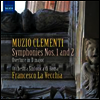 클레멘티: 교향곡 1번 & 2번 (Clementi: Symphonies Nos.1 & 2)(CD) - Francesco La Vecchia