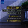 클라멘티: 피아노 협주곡 3번 & 2개의 교향곡 (Clementi: Piano Concerto No.3 & Symphonies Op. 18 Nos.1, 2)(CD) - Francesco La Vecchia