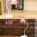 아이클 핑크쉐이드 LED스탠드 조명 ICLE-865 (아답터포함)
