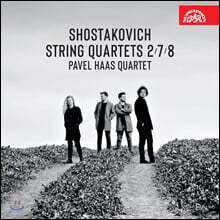 Pavel Haas Quartet 쇼스타코비치: 현악 사중주 2번, 7번, 8번 - 파벨 하스 콰르텟