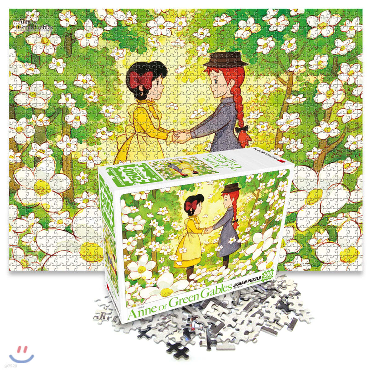 빨강머리 앤 500pcs 직소퍼즐 너와나