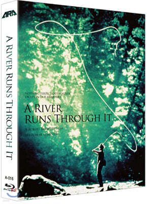 흐르는 강물처럼 (1Disc, 4K 리마스터링) : 블루레이