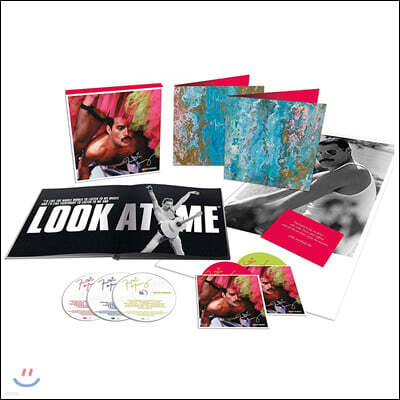 프레디 머큐리 솔로 작품 모음집 (Freddie Mercury Never Boring Deluxe Boxset)