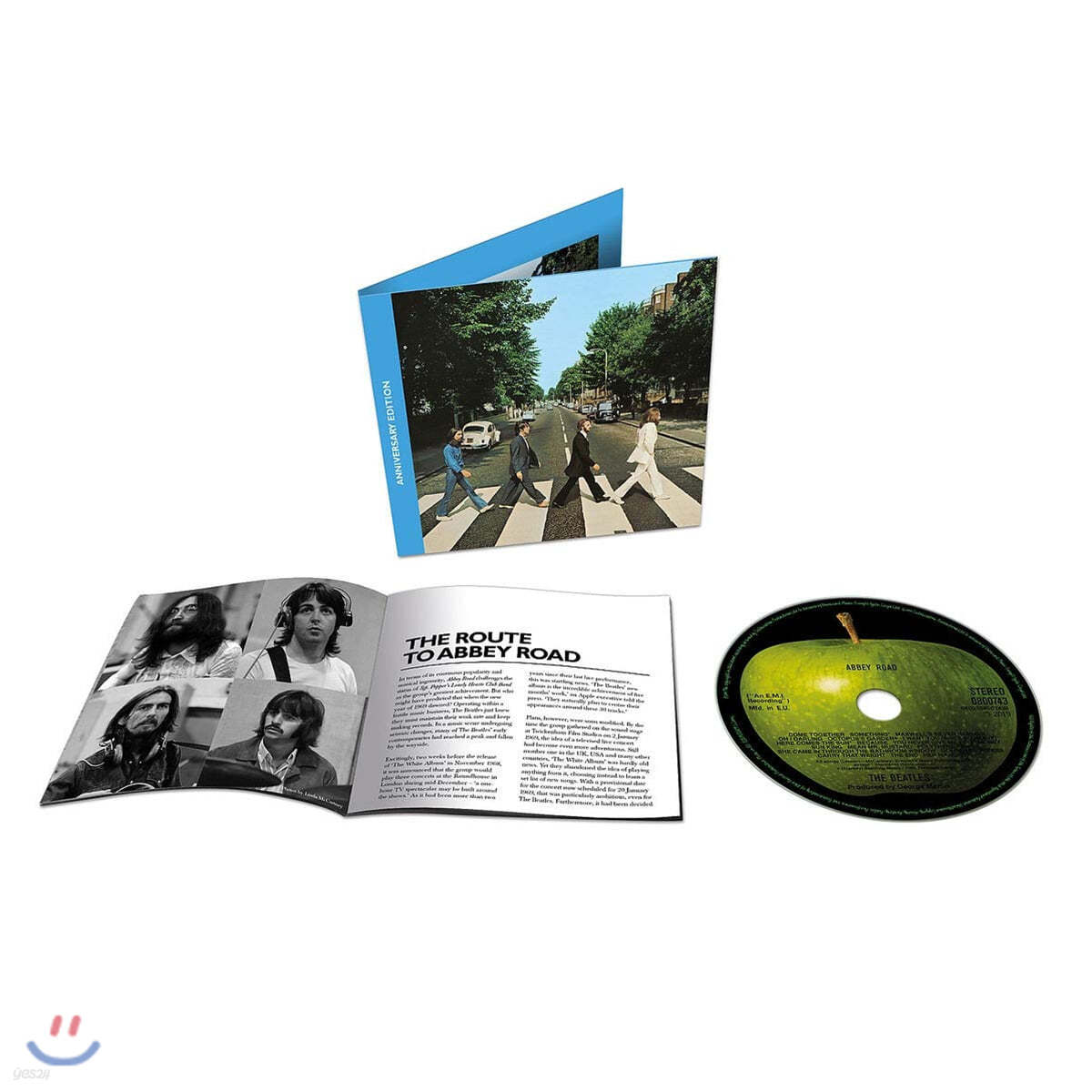 The Beatles - Abbey Road 50th Anniversary 비틀즈 애비로드 발매 50주년 기념 앨범