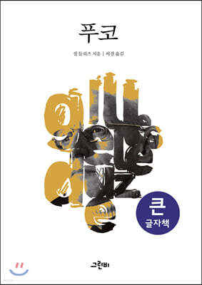 푸코 (큰글자책)