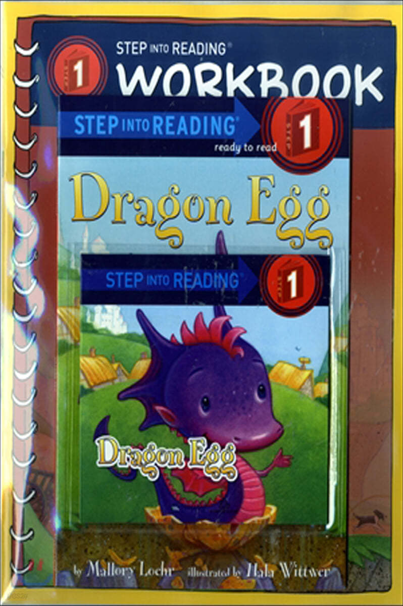 Step into Reading 1 : Dragon Egg (Book+CD+Workbook)