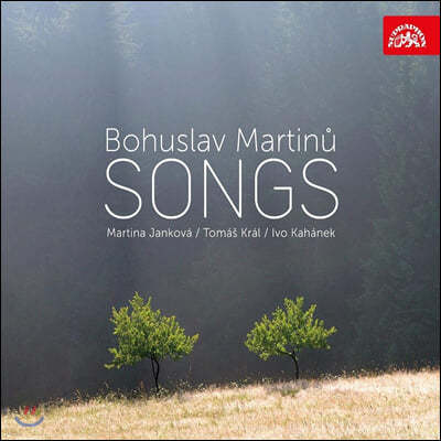 Martina Jankova / Tomas Kral 마르티누: 가곡 작품집 (Martinu: Songs)