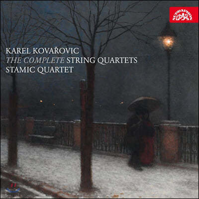 Stamic Quartet 카렐 코바로비츠: 현악사중주 1-3번 (Karel Kovarovic: The Complete String Quartets)