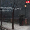 Stamic Quartet 카렐 코바로비츠: 현악사중주 1-3번 (Karel Kovarovic: The Complete String Quartets)
