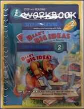 Step into Reading 2 : Bear's Big Ideas (Book+CD+Workbook)