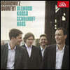 Bennewitz Quartet 울만: 현악사중주 3번 / 크라사: 주제와 변주 / 하스: 현악사중주 2번 / 슐호프: 5개의 소품 (Ullmann / Krasa / Schulhoff / Haas: String Quartets)