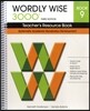 Wordly Wise 3000 : Book 09 Teacher's Resource Book, 3/E