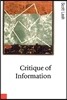 Critique of Information