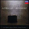 Grant Gershon 고레츠키: 미제레레 (Gorecki: Miserere)