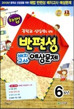 해법 반편성 배치고사 예상문제 6학년 (8절)(2013년)