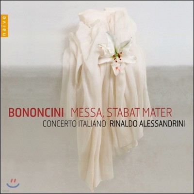 Rinaldo Alessandrini 보논치니 : 슬픔의 성모 & 미사 (초연) - 알레산드리니
