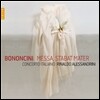 Rinaldo Alessandrini 보논치니 : 슬픔의 성모 & 미사 (초연) - 알레산드리니