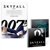 007 스카이폴 OST + 주제곡 "Skyfall" 아델 싱글 + 지관통에 담은 영화 오리지널 포스터