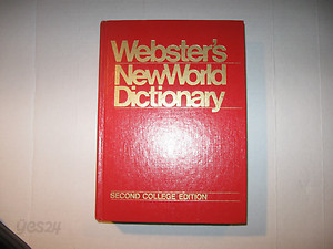 Webster&#39;s New World Dictionary