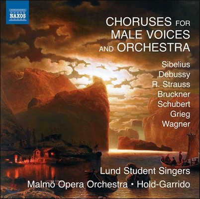 Mikael Stenbaek 남성합창과 관현악을 위한 작품들 (Choruses For Male Voices And Orchestra) 