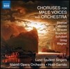 Mikael Stenbaek 남성합창과 관현악을 위한 작품들 (Choruses For Male Voices And Orchestra)