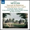 Friederike Roth 뮐러: 도베란의 추억, 클라리넷 사중주 1, 2번, 모차르트 환상곡 외 (Muller: Souvenir de Dobberan, Clarinet Quartets Nos. 1, 2, Fantaisie sur un Theme de Mozart)