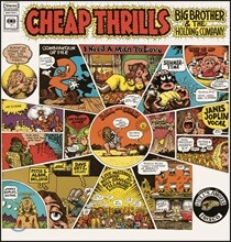 Big Brother &amp; The Holding Company (빅 브라더 앤 더 홀딩 컴퍼니) - Cheap Thrills [LP]