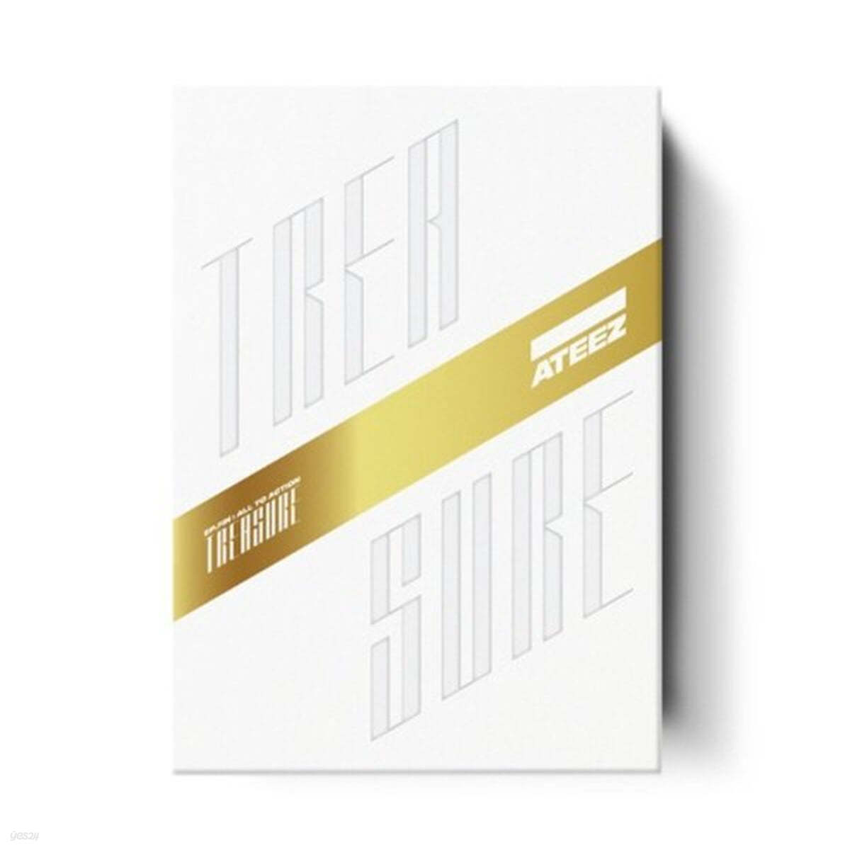 에이티즈 (ATEEZ) 1집 - TREASURE EP.FIN : All To Action [Z ver.]